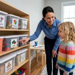 Comment ranger les jjouets salle de jeu