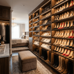 dressing chausure organisé