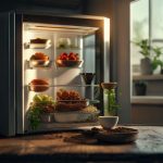 marc de café désodorisant frigo
