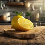 citron désinfectant plans travail