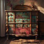 relooking meuble avant après