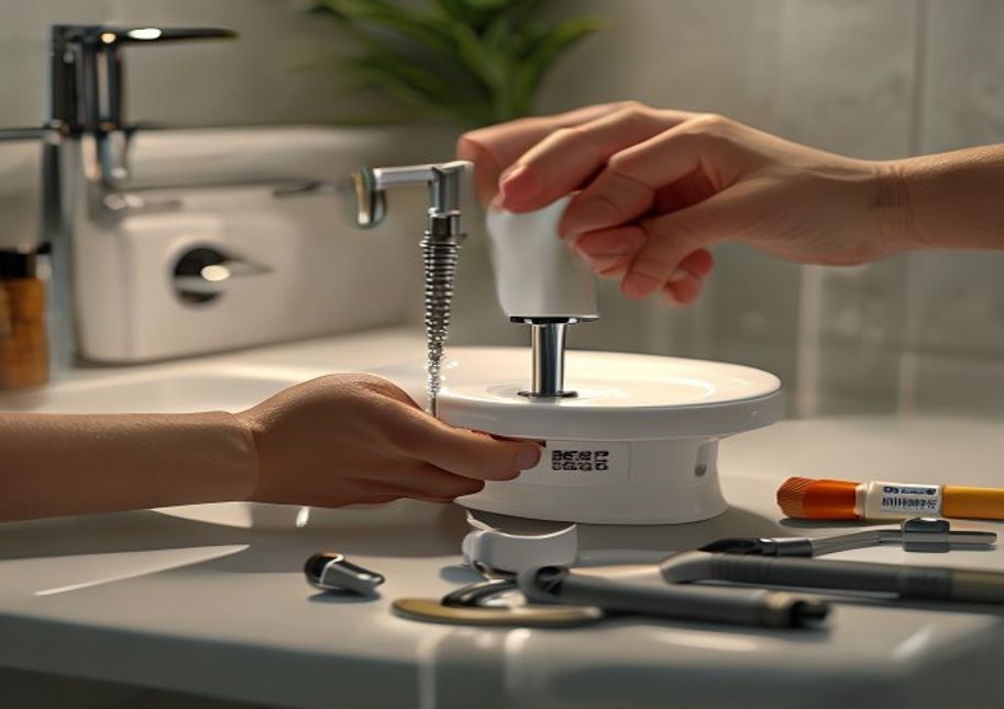 Installer une douchette WC en 4 étapes faciles