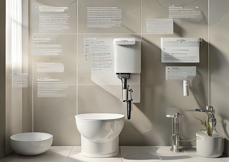 Installer une douchette WC en 4 étapes faciles