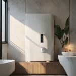 meuble cache chauffe eau ikea
