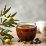 Illustration : Exfoliant marc café huile olive : pourquoi cette association élimine les cellules mortes sans frotter